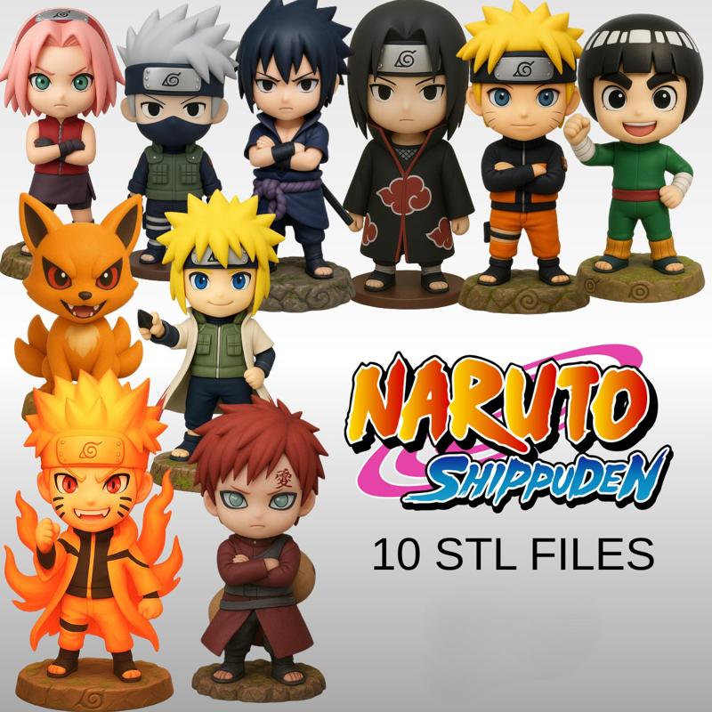 Naruto Shippuden Chibi Pack