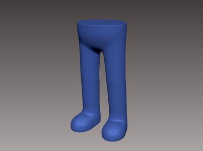 Cartoon Legs