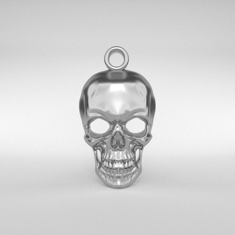 Skull Pendant