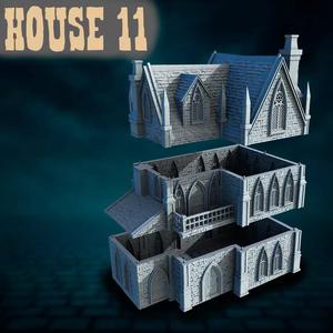 Gothic house