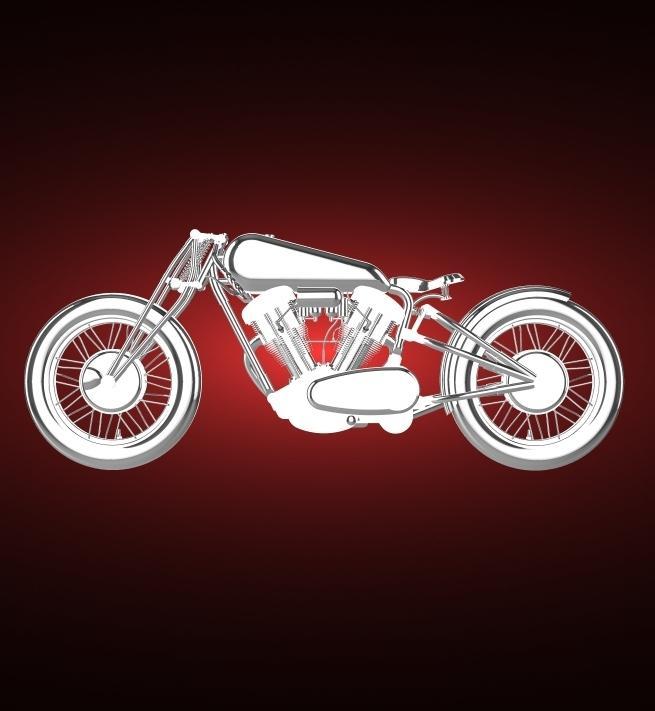 Falcon Motorcycles Superior