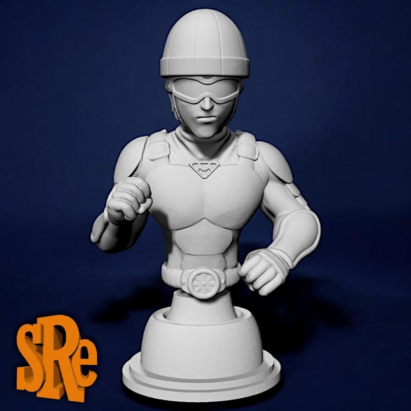 Mumen Rider Bust - One punch man