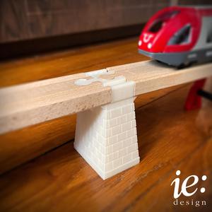 Bridge Pillar Brio/Ikea Train
