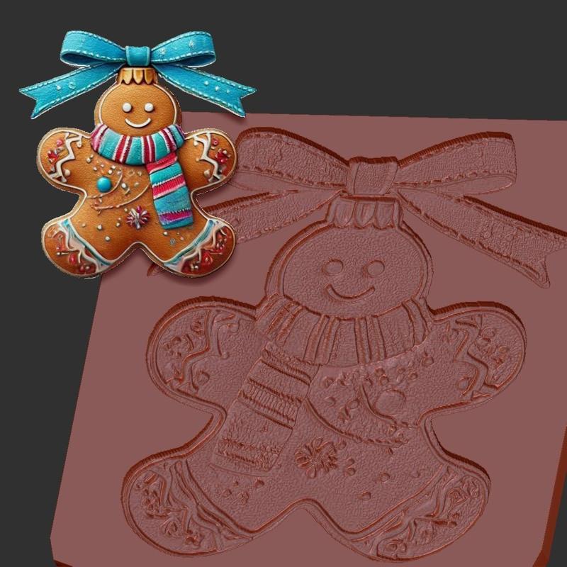 classic mold for Christmas cookies