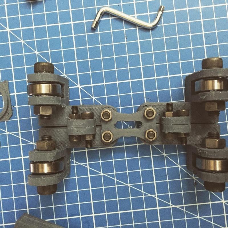 Colorfabb Filament Holder For M3D