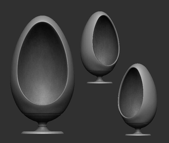 MIB Men in Black chair 1/6 scale