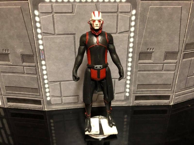 STAR WARS THE ONES, THE SON CUSTOM VINTAGE ACTION FIGURE, THE CLONE WARS ANIMATED, 3.75", 6", COMIC BOOK, JEDI, SITH, 5 POA, 1/18, 1/6