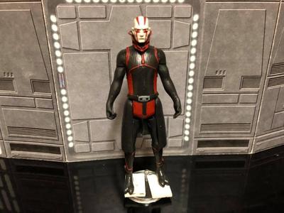STAR WARS THE ONES, THE SON CUSTOM VINTAGE ACTION FIGURE, THE CLONE WARS ANIMATED, 3.75", 6", COMIC BOOK, JEDI, SITH, 5 POA, 1/18, 1/6