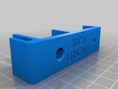 30cal Ammo Box PSU Mount
