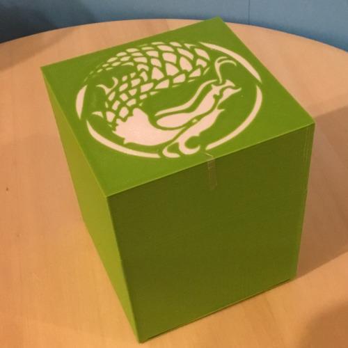 Box for Ludo Dragon Figure