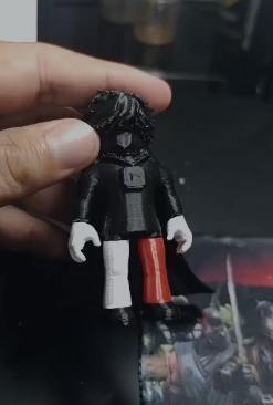 Customizable Roblox Avatar: 3D Model for Printing (Embeddable)
