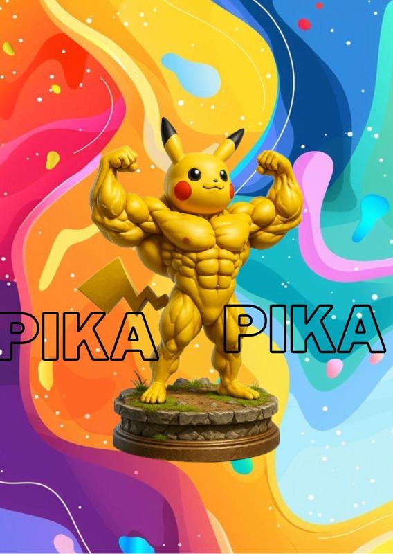 Pikachu Mamado - Pokémon Figure