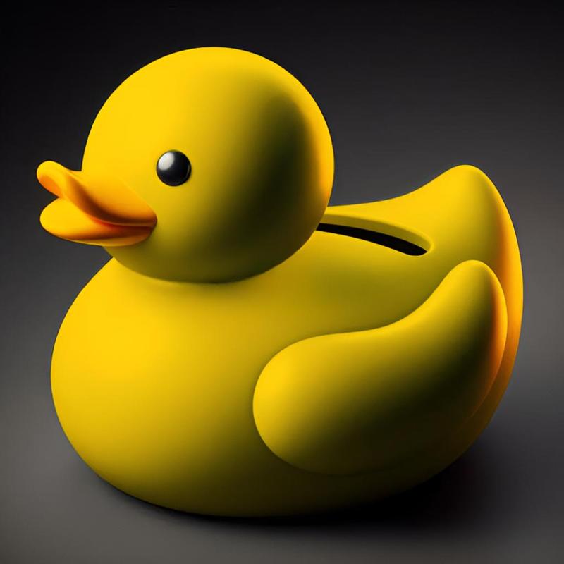 Rubber Duck Bank