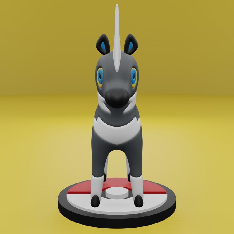 Pokemon No. 522 Blitzle