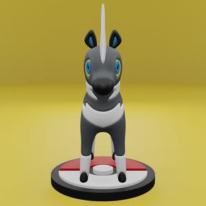 Pokemon No. 522 Blitzle