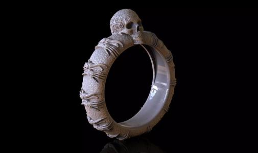 Skull Ring
