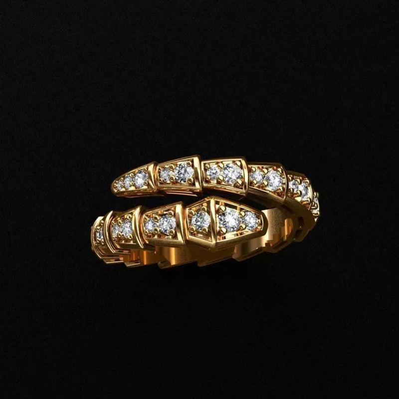 Bvlgari Serpenti Ring