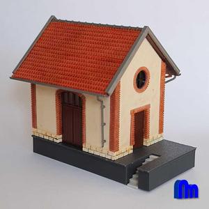 Small hall for HO goods