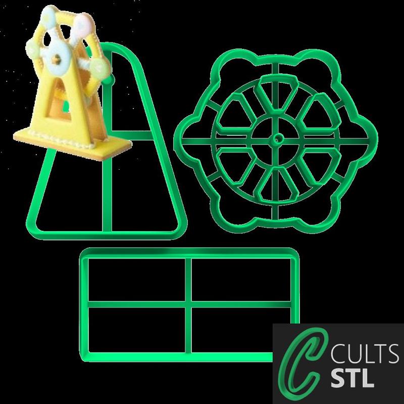 CORTADOR RODA GIGANTE - 9cm