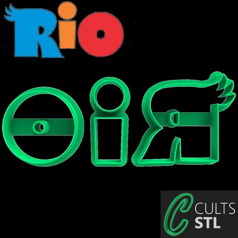 CORTADOR RIO LOGO - 3,5cm