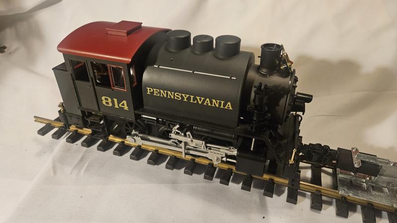 Piko 0-6-0 Saddle Tank Coupler Mounts