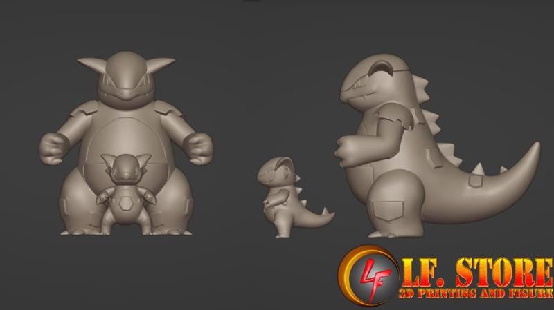 Pokemon Mega Kangaskhan