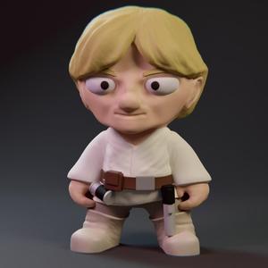 Luke Skywalker Mini