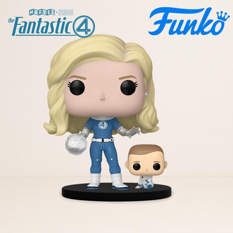 Invisible Woman - Funko Pop