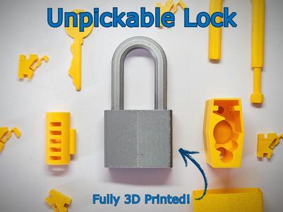 Working Lock / Padlock