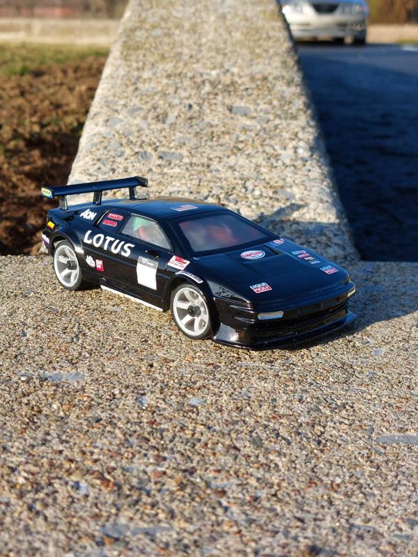 95 Esprit GT1 Body Shell (Xmod and MiniZ)
