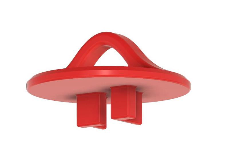 Bosch e-bike simple charging port cover for Cube Kathmandu