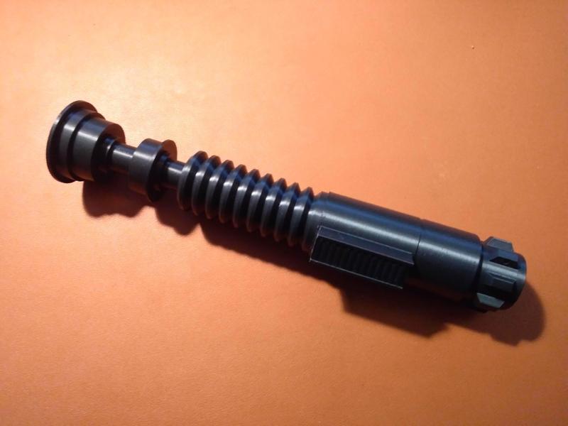 Luke's Lightsaber