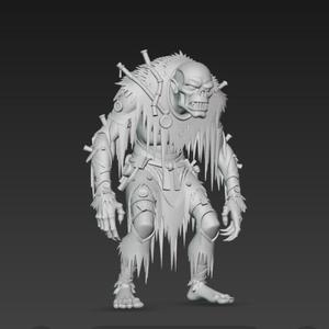 Catacomb monster