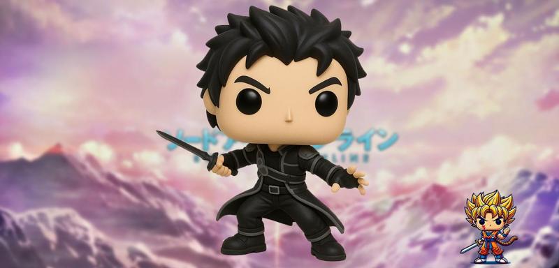 FUNKO POP KIRITO - SAO - ALO