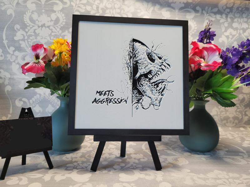 Meets Aggression commercial use