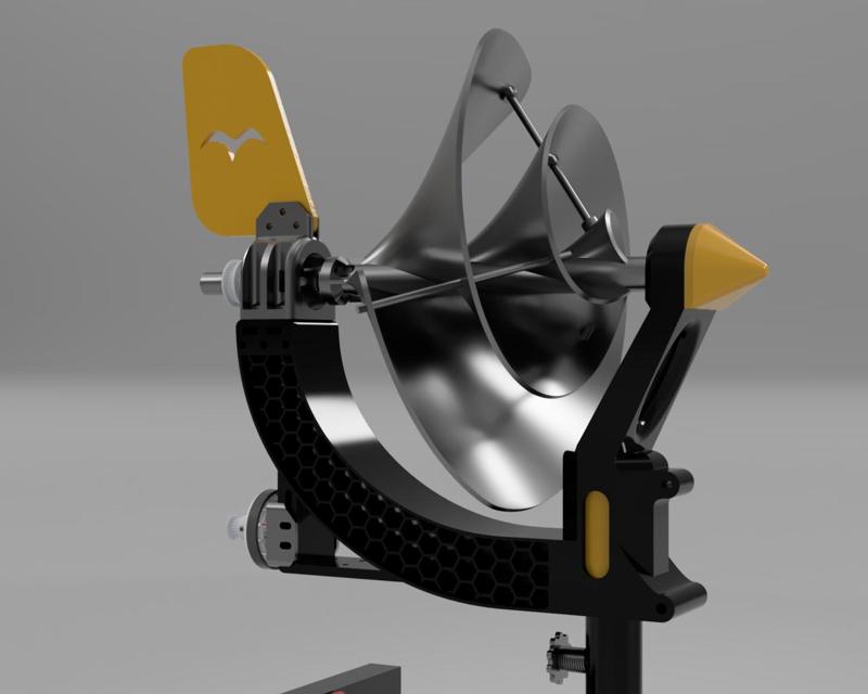 Wind turbine, based on the Archimedean helix, Archimedes screw