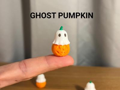 Ghost Pumpkin