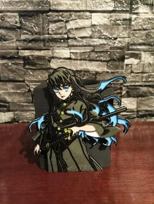 Pencil holder by Muichiro Tokito (Kimetsu no Yaiba)