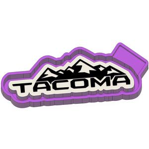 Toyota Tacoma Freshie STL Mold Housing