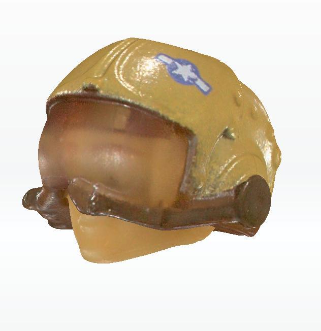 Jet Pilot Head Mega Construx Megabloks