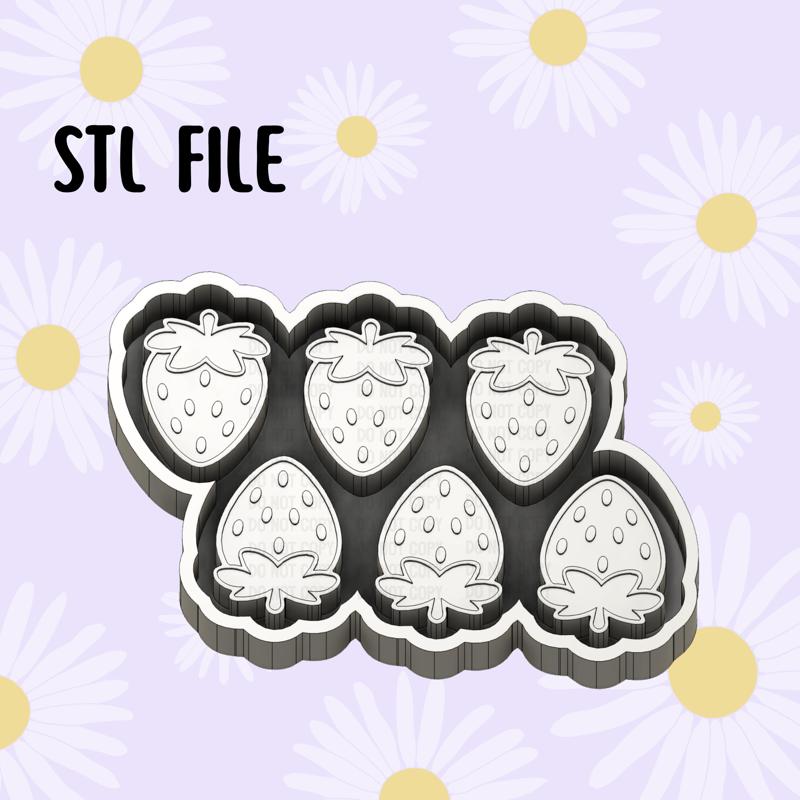 Strawberry Freshie Sample STL