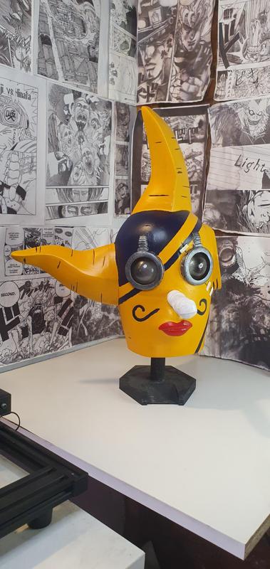 Sogeking Mask Broken COSPLAY ONE PIECE