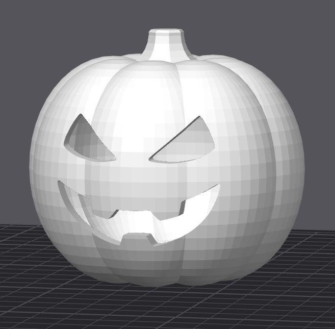 Halloweenská dýně