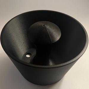 Pottery Rim Cone with Hole