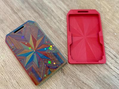 Standard Size Card/Badge Holder