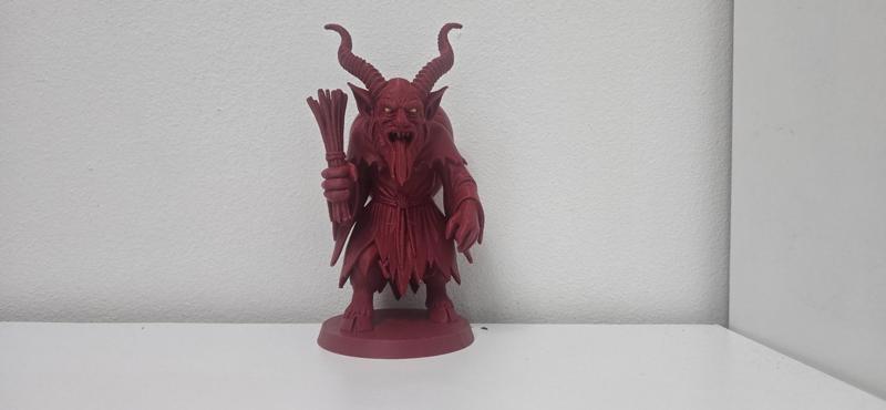 Halloween Krampus the Mad – Red Tongue of Terror