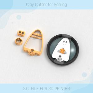 Stanley Topper Halloween Ghost with Pumpkin, 2 sizes 30oz | 40oz