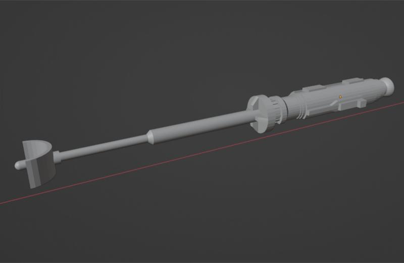 CANNON X-WING KENNER LILILILEDY STAR WARS 3.75