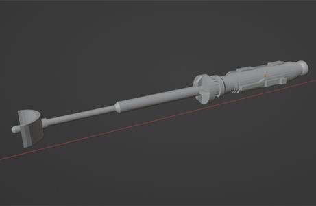 CANNON X-WING KENNER LILILILEDY STAR WARS 3.75