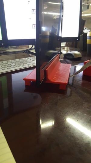 LCD Monitor Enclosure Base